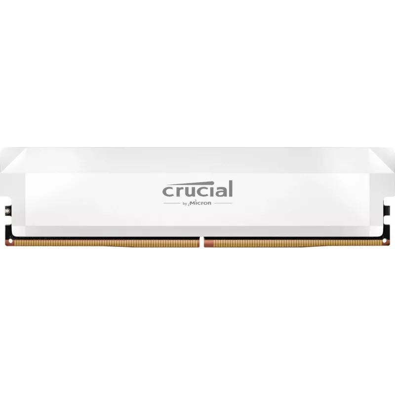 16GB Crucial Pro Overclocking Edition Modul - DIMM 288-PIN 6400 MHz / PC5-51200 - CL38 - 1.35 V - ungepuffert - non-ECC