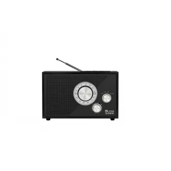 Radio OR Nightingale USB/BT schwarz