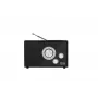 Radio OR Nightingale USB/BT schwarz