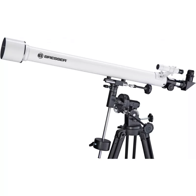 Bresser Optics CLASSIC 60/900 EQ Refraktor 338x Schwarz - Weiß (4660910)