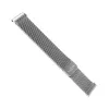 Uhren-Mesh-Armband FIXED FIXMEST-22MM-SL — 22 mm, Schnellverschluss, silber, Edelstahl