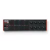 Akai LPD8 MKII MIDI-Tastatur 8 Tasten USB Schwarz, Rot