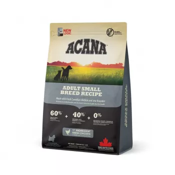 ACANA Adult Small Breed - Trockenfutter für erwachsene kleine Hunderassen - 2 kg
