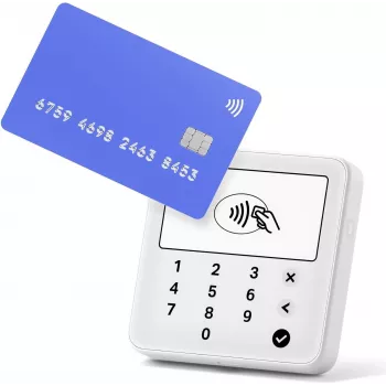 Kartenlesegerät SumUp RDR-SUL-010 — kontaktlose (NFC) und Chip (EMV) Zahlungen