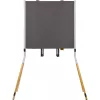 One for All WM 7482 - 81,3 cm (32 Zoll) - 177,8 cm (70 Zoll) - 50 kg - 200 x 100 mm - 400 x 400 mm - Grau - Holz