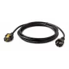 APC Netzkabel, verriegelbare C19 auf CEE/7 Schuko, 3,0 m