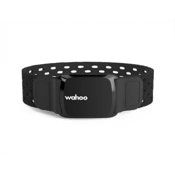 Wahoo Handgelenk-Herzfrequenzmesser TICKR Fit — Bluetooth/ANT+, am Handgelenk gemessen, IPX7 wasserdicht, 30 h Batterie, schwarz