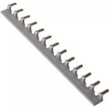 ABB BB-SU 1/13/10 Grau Pin Stromschiene Unibis 1P 10mm² (2CDL801141R1013)
