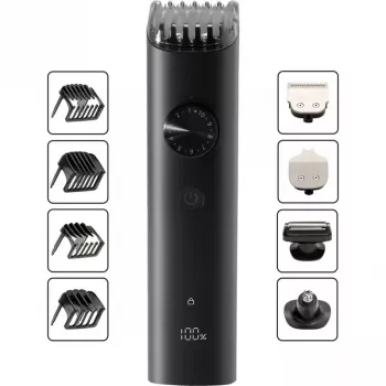 Xiaomi | Grooming Kit Pro EU | BHR6396EU | Kabellos und mit Kabel | 40 Längenstufen | Nasentrimmer enthalten | Anzahl der Scherköpfe/Klingen
