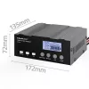 Batterieladegerät QOLTEC 52491 Mikroprozessor 12V/12,6V/24V mit LCD