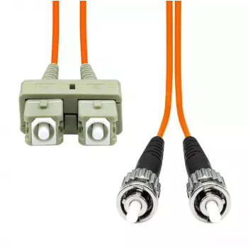 Lichtwellenleiter-Duplexkabel ProXtend FO-SCSTOM1D-005 MM OM1 SC–ST UPC, 5 m