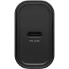 Wandladegerät OTTERBOX 20W USB-C mit USB Power Delivery, Schwarz (78-81338)