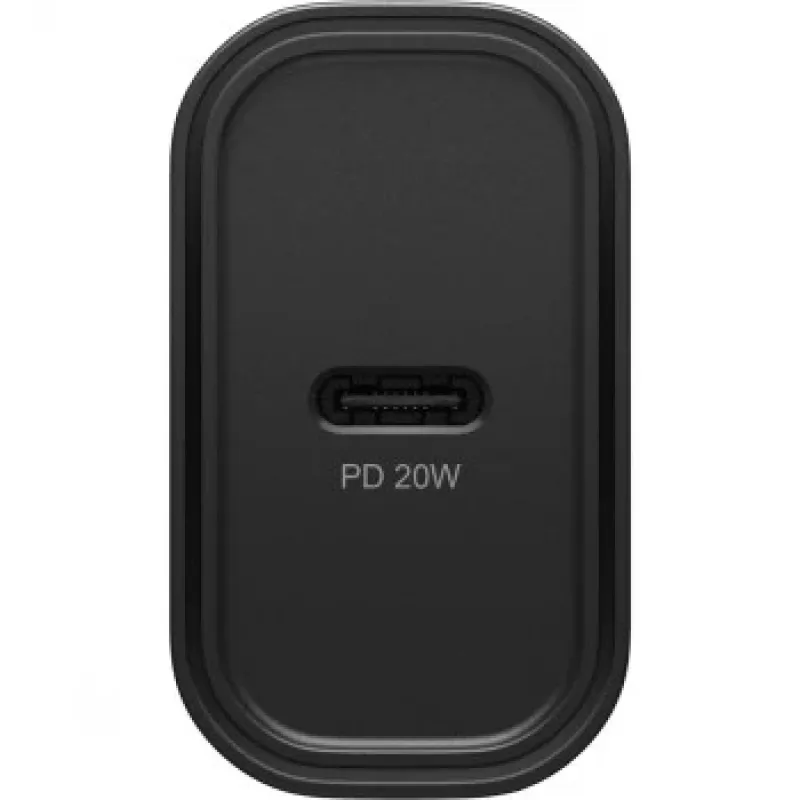 Wandladegerät OTTERBOX 20W USB-C mit USB Power Delivery, Schwarz (78-81338)