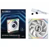 Lian Li UNI FAN SL Wireless LCD 120 12 cm Weiß 29.5 dB 50.08 cfm