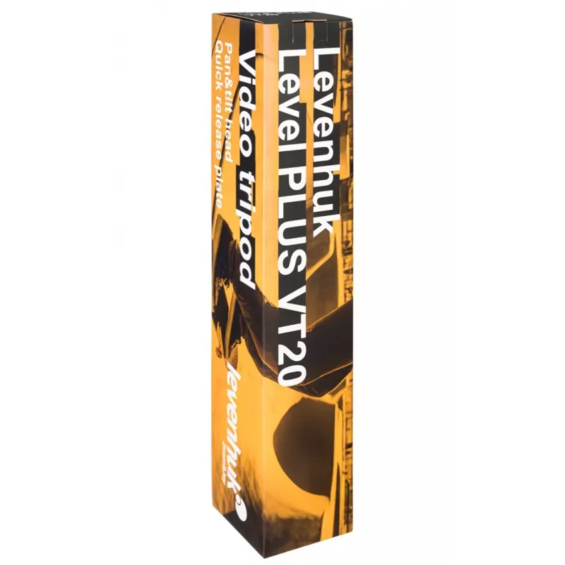 Levenhuk VT20 Stativ 3 Bein(e) Schwarz