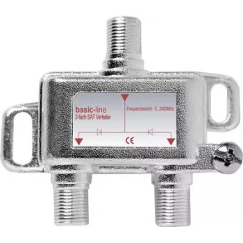 Renkforce RF-4416218 Verbindungszubehör Silber