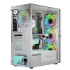 Logic ARAMIS ARGB MINIDI USB 3.0 Gehäuse Weiß