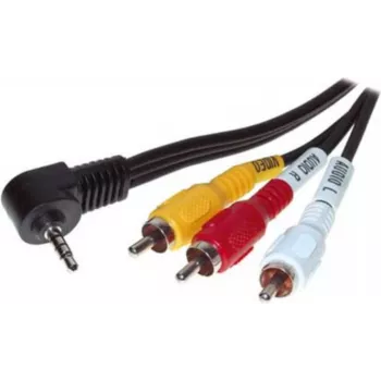Audiokabel ShiverPeaks 98200 — 3,5 mm 4‑poliger Anschluss, Stereo + Mikrofon