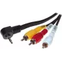 Audiokabel ShiverPeaks 98200 — 3,5 mm 4‑poliger Anschluss, Stereo + Mikrofon