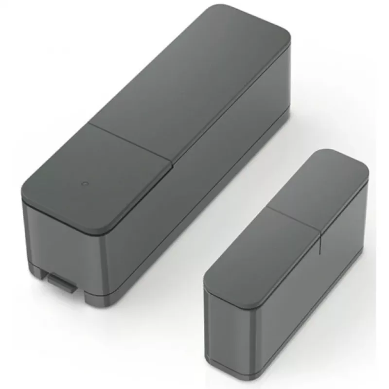 Tür-/Fensterkontakt II Plus kabelloser Tür-/Fenstersensor von Bosch Smart Home, ZigBee, CR123A-Batterie, anthrazit