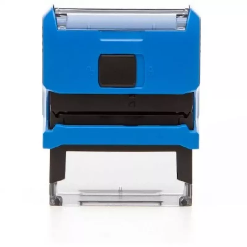 Trodat Stempel 43145 Blau