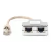Patch-Kabel-Adapter Digitus CAT 5e geschirmt 1:1