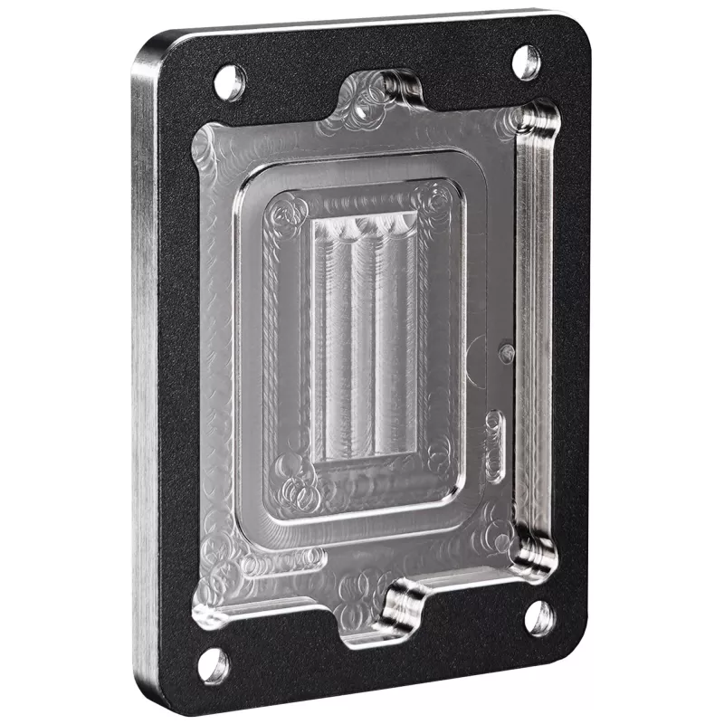 Thermal Grizzly Wärmeverteiler Intel High Performance Heatspreader V1 – metallische Wärmeschnittstelle für CPU-Kühlung