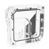 Reservoir Alphacool 15075 Acrylic Schwarz Transparent 120mm