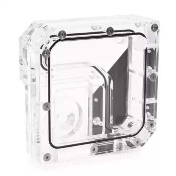 Reservoir Alphacool 15075 Acrylic Schwarz Transparent 120mm