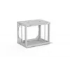 ALANTEC Racking-Schrank 19 Zoll 9HE 600x450, grau flach Packung