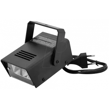 Stroboskop EUROLITE 5220060P 20W — kompaktes Bühnenstroboskop, 20 W Leistung