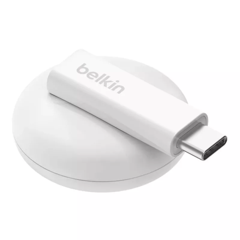Belkin BOOST Charge portables USB-C Apple-Watch Ladegerät W.WIZ022glWH-B1