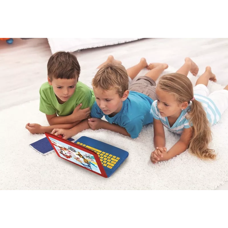 Lern-Laptop lexi book JC598PAi17 Paw Patrol zweisprachig PL/ENG mit 124 Aktivitäten