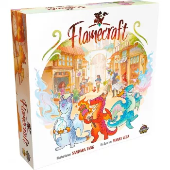 Flamecraft, Brettspiel