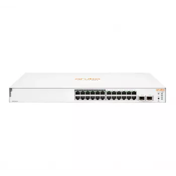 HPE Aruba Networking Instant On Switch 24p Gigabit CL4 PoE 2p SFP 195W 1830
