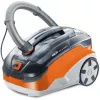 Bodenstaubsauger THOMAS Aqua + Pet & Family 1,8 L — Trocken- & Nasssauger, 1700 W, orange/grau