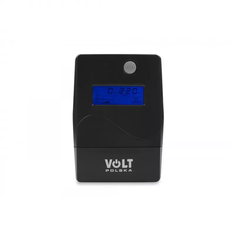 Unterbrechungsfreie Stromversorgung Volt Polska Micro 600VA 360W – kompakte USV für Zuhause und kleines Büro