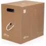 Netzwerkkabel Ubiquiti U-Cable-C6-CMP U/UTP Cat6 305m Weiß
