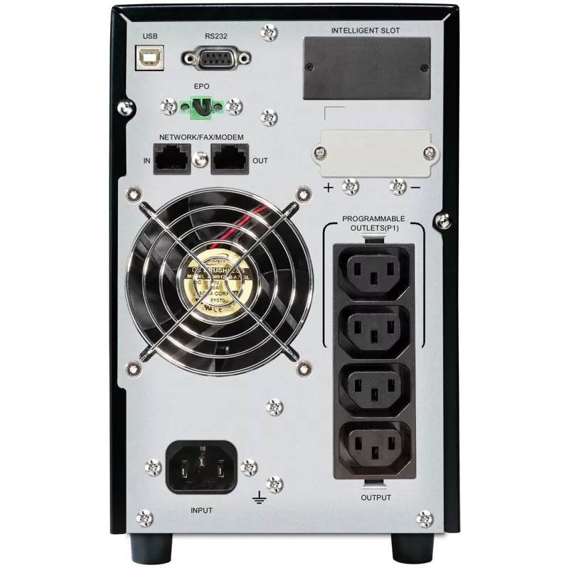 PowerWalker VFI 1000 CG PF1 unterbrechungsfreie Stromversorgung (USV) Doppelwandler (Online) 1 kVA 1000 W 4 AC-Ausgänge
