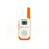 Motorola Talkabout T42 – Walkie-Talkie, 2er-Pack (orange-blau)