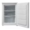 Midea Gefrierschrank | MDRD129FZE01 | Energieeffizienzklasse E | Standgerät | Freistehend | Höhe 84,5 cm | Gesamtnutzinhalt 86 L | Weiß