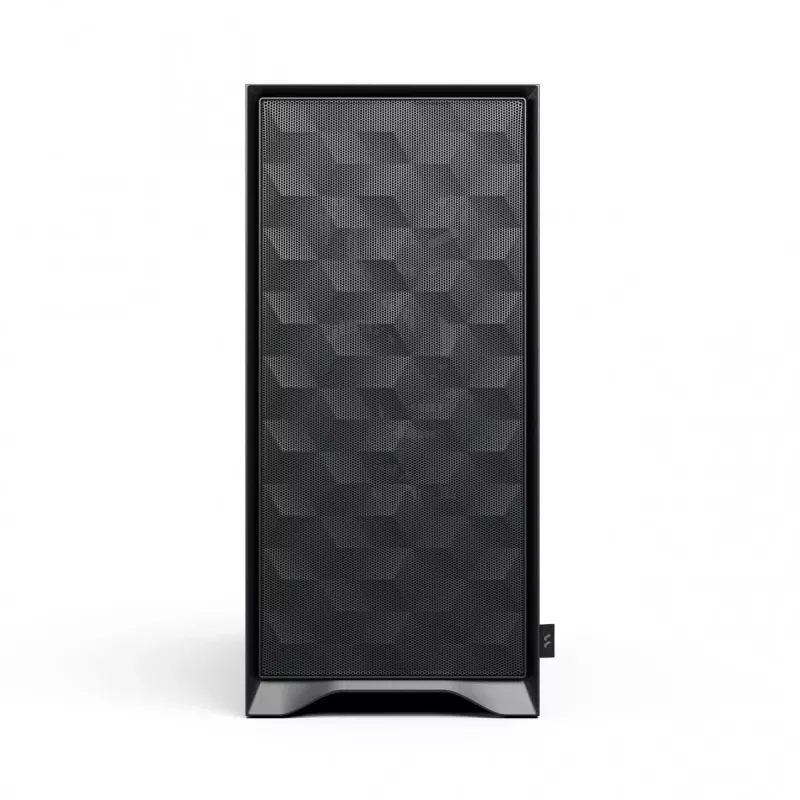PC-Gehäuse Fractal Design Pop 2 Air Schwarz TG Midi Tower – ATX, 3x 120 mm Frontlüfter, unterstützt 2,5-Zoll- & 3,5-Zoll-Laufwerke