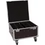 Roadinger Flightcase PLL-480 4x LED – Schutzkoffer für 4 LED-Scheinwerfer