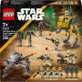 LEGO Star Wars Set 327th Star Corps Clone Troopers Battle 75431 — 258 Teile, 7 Minifiguren, Alter 7+