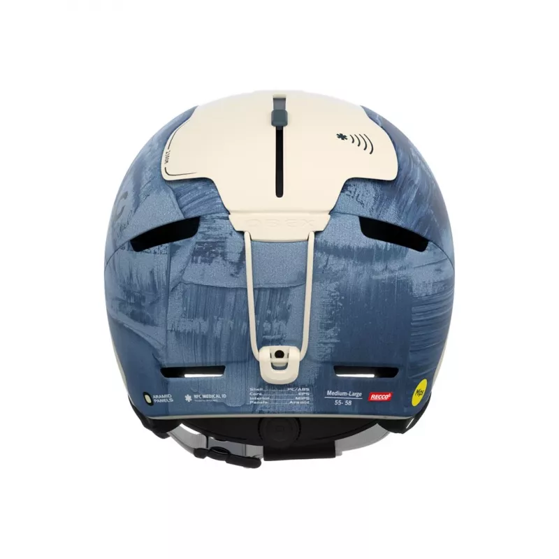 Offener Helm POC Obex BC MIPS Hedvig Wessel Ed. — ABS/Polycarbonat-Schale, MIPS