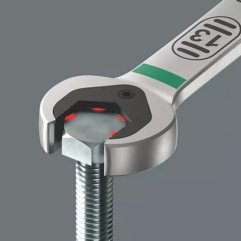 Ratschenschlüssel 10 mm Wera 05020351001