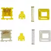 Mechanischer Tastenschalter-Set Keychron Gateron Cap V2 Goldgelb G32 — 110 Schalter