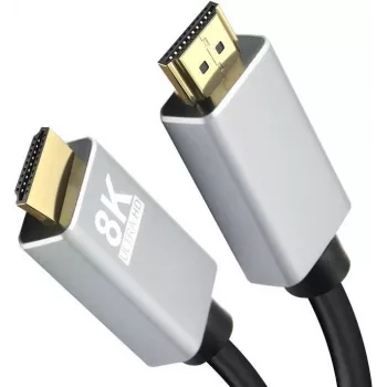 HDMI-Kabel helos 288398 Stecker-auf-Stecker 8K, 2,0 m, schwarz