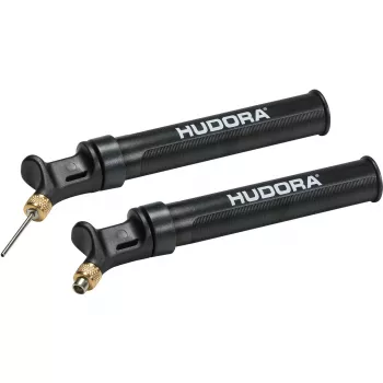 Hudora 76192 Elektrische Luftpumpe Schwarz