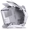 Mini Micro-ATX Tower Jonsbo MOD3 Tempered Glass White PC-Gehäuse, Mini-ITX/Micro-ATX-Unterstützung